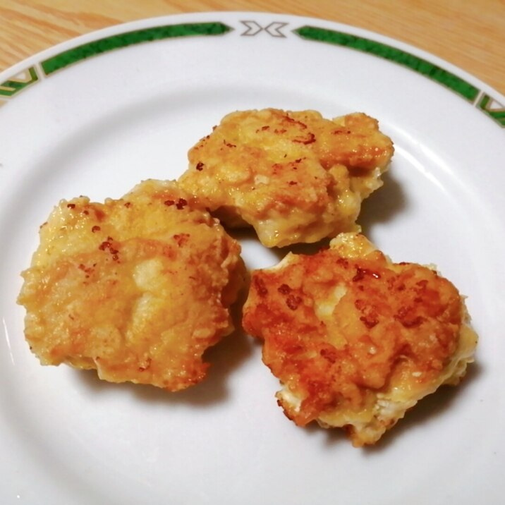 鶏むね肉で☆高野豆腐入りチキンナゲット